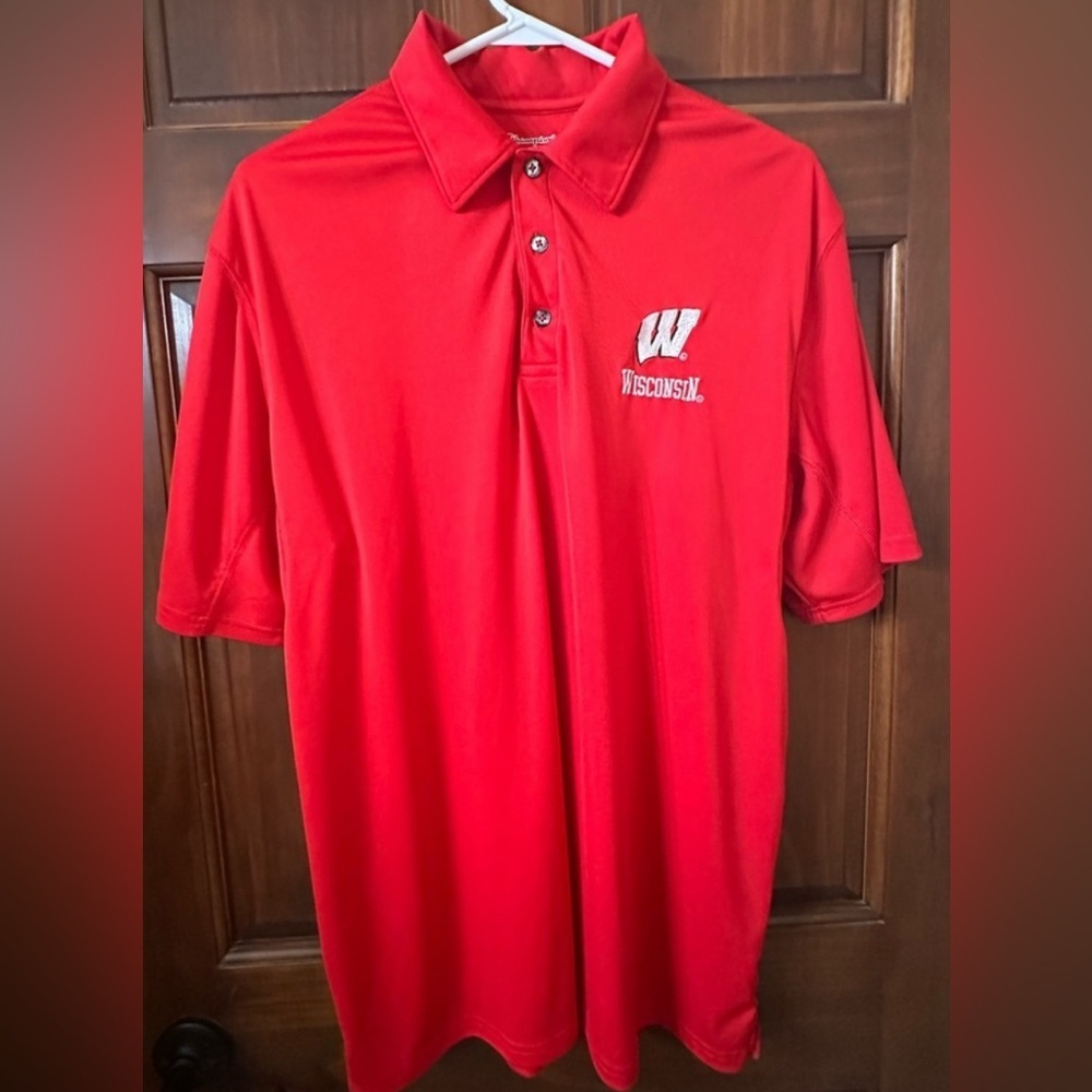 Wisconsin Badgers Champion Polo Shirt
